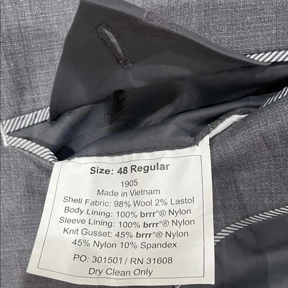 Jos. A. Bank Men's Gray Blazer